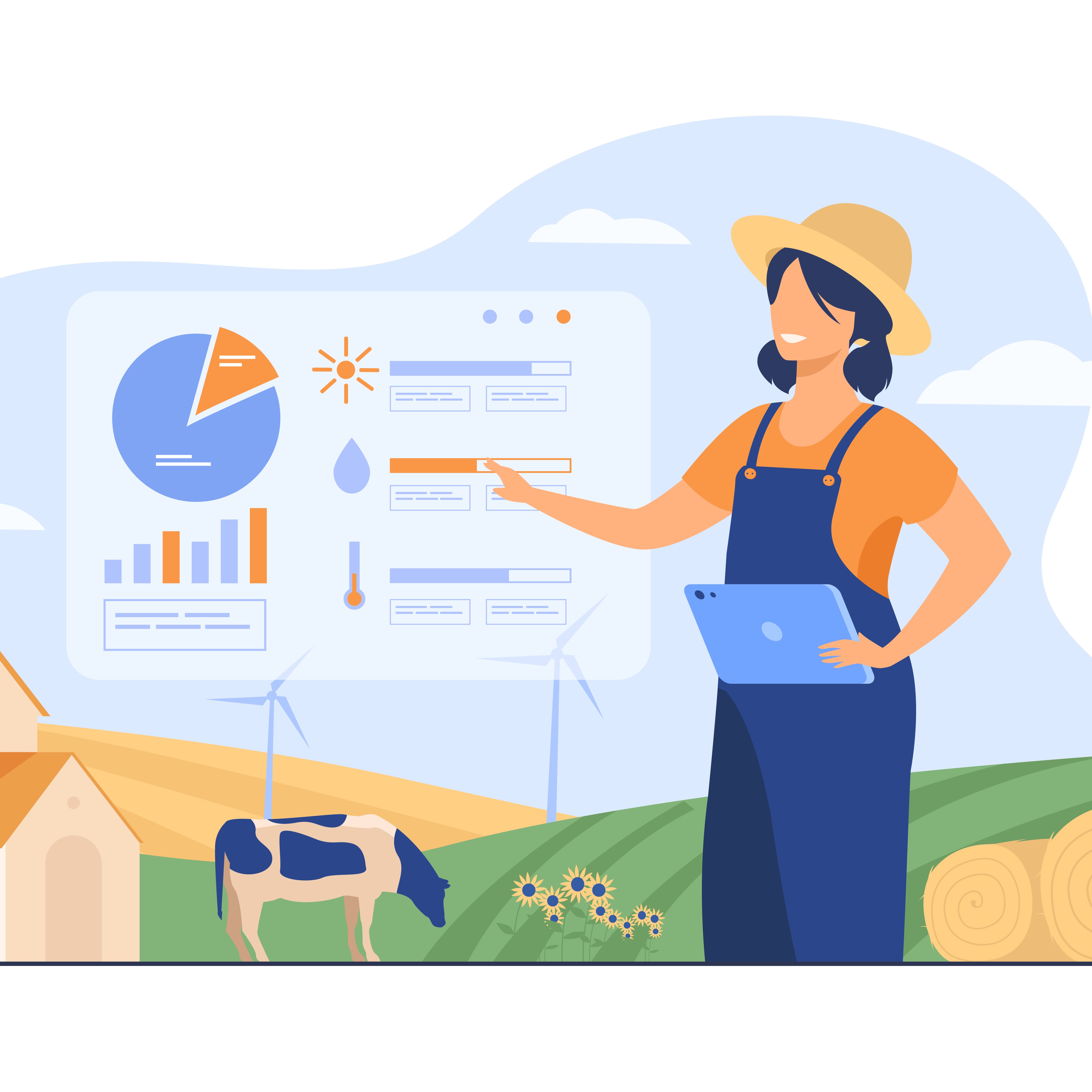 Environmental field research app workflow dashboard